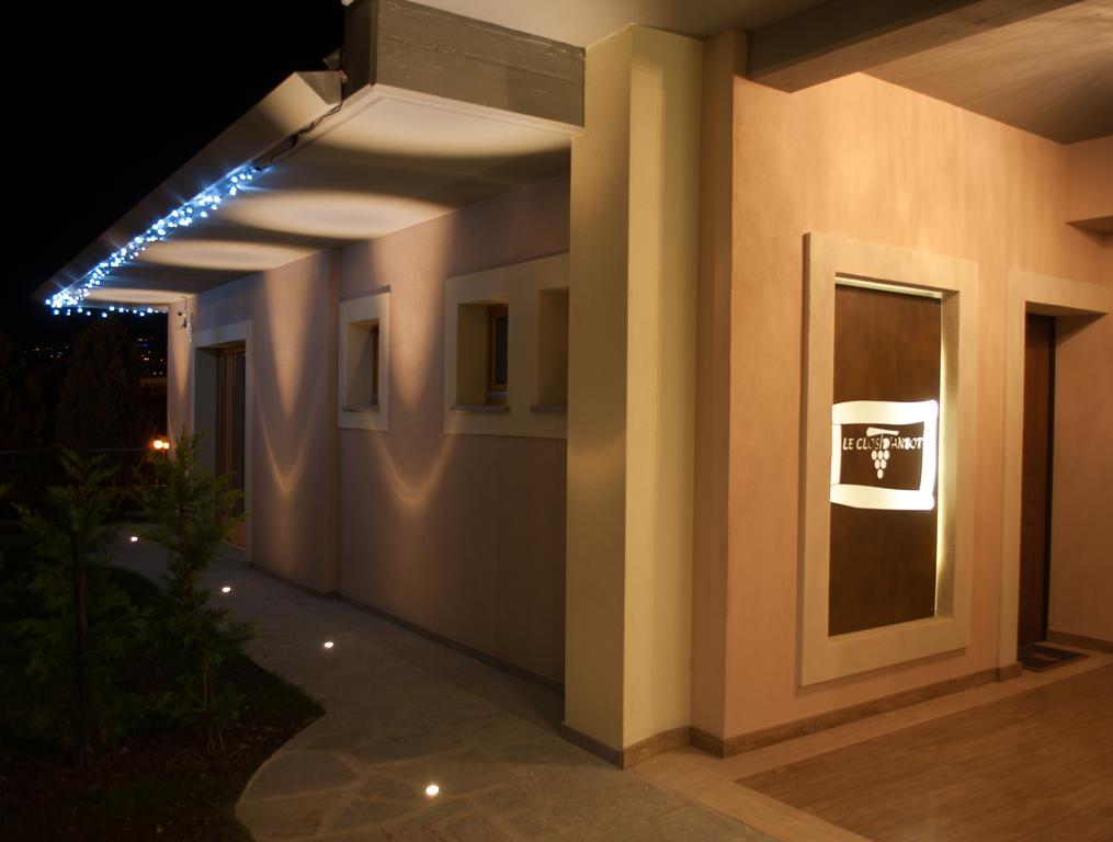 Maison D'Hotes Le Clos D'Anbot Charvensod Exterior foto