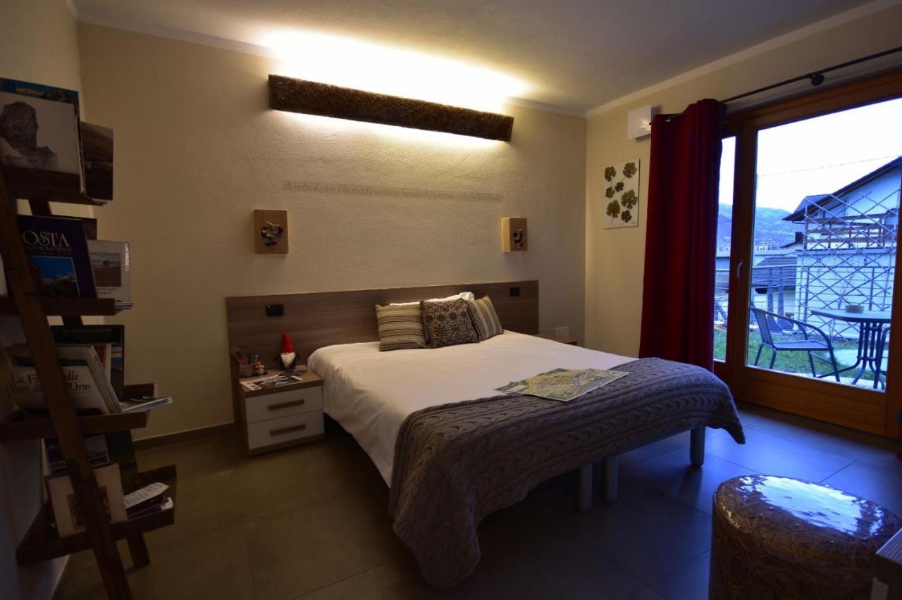 Maison D'Hotes Le Clos D'Anbot Charvensod Exterior foto