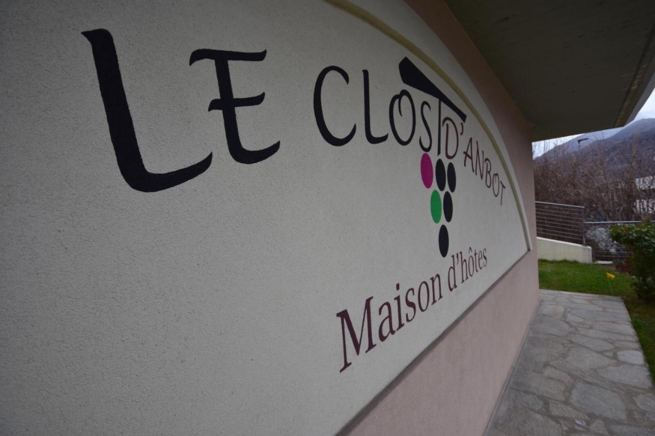 Maison D'Hotes Le Clos D'Anbot Charvensod Exterior foto